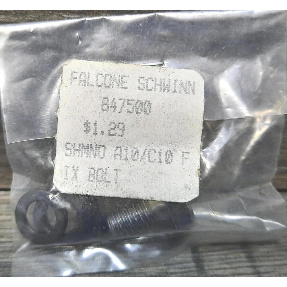 Vintage Shimano A10/C10 F 1X Bolt 847500 NOS-RARE FIND!